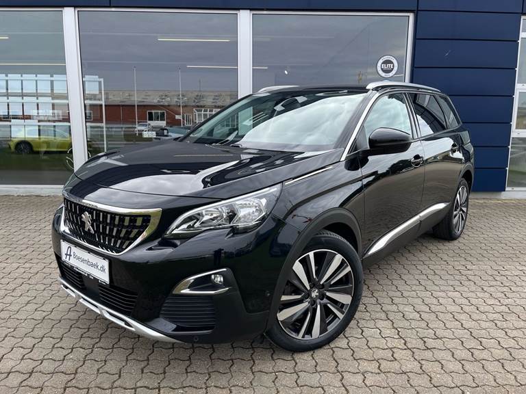 Peugeot 5008 1,5 BlueHDi Edition 210 EAT8 130HK 5d 8g Aut.