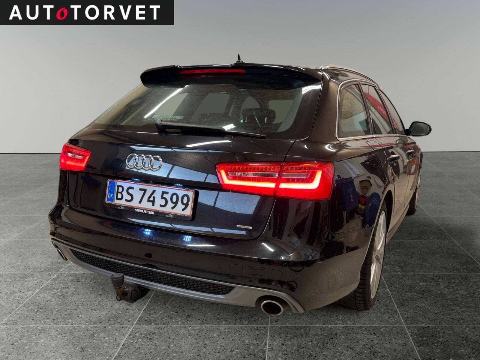 Audi A6 3,0 TDi 204 Avant quattro S-tr.