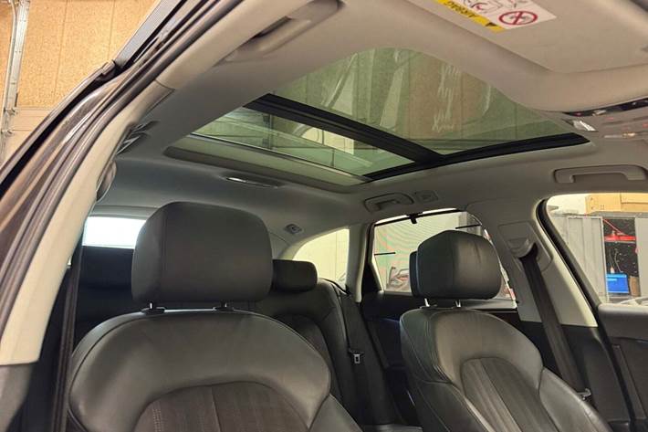 Sort Audi A6 fra 2014