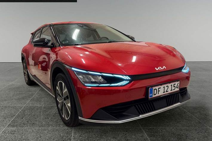 Rød Kia EV6 fra 2022