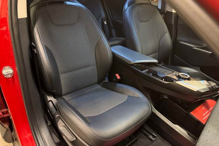 Rød Kia EV6 fra 2022