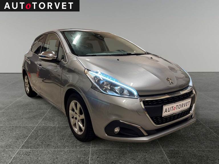 Peugeot 208 1,5 BlueHDi 100 Allure Sky