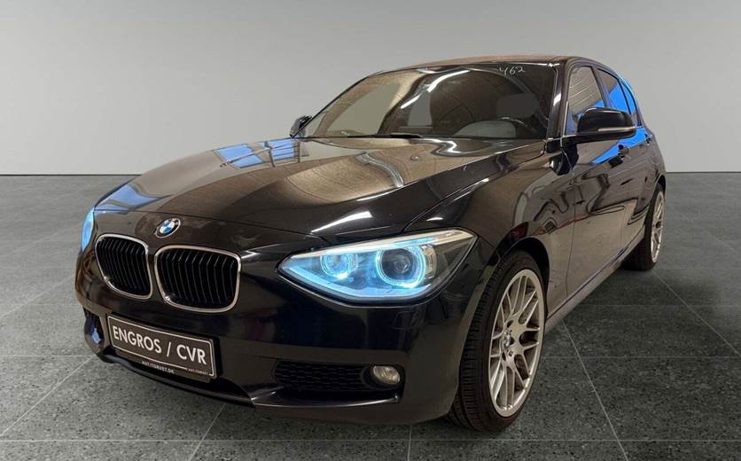 BMW 118d 2,0 aut.