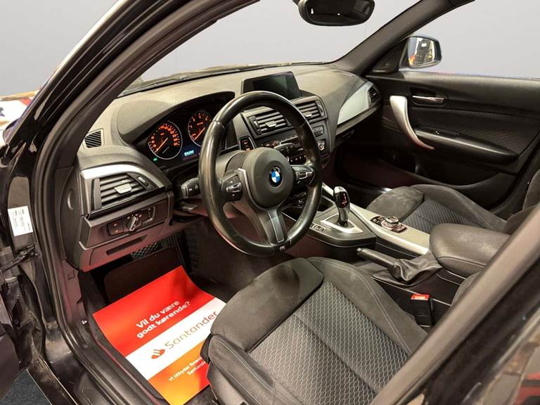 BMW 118d 2,0 aut.