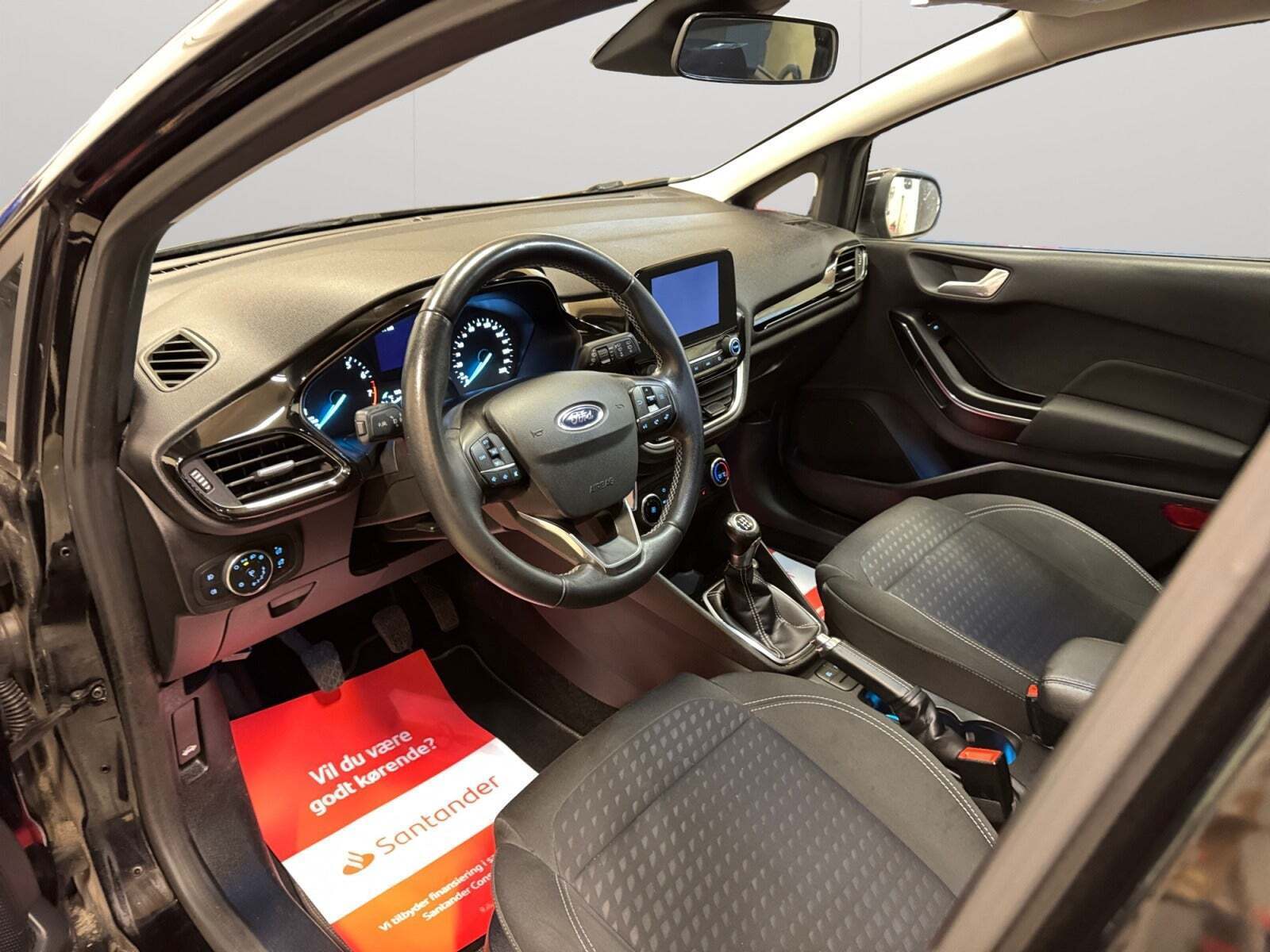 Ford Fiesta 1,1 Titanium