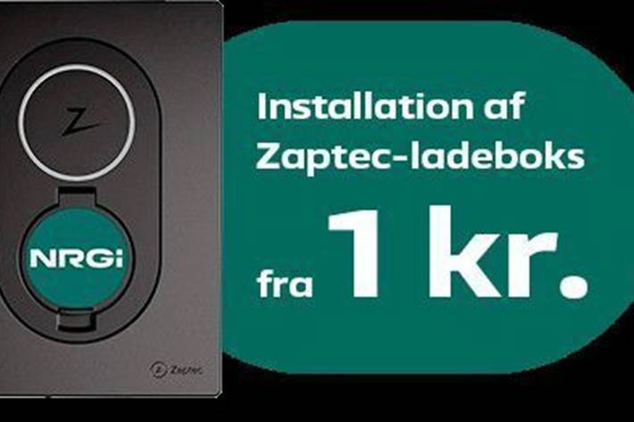 Grå Fiat 500e fra 2023