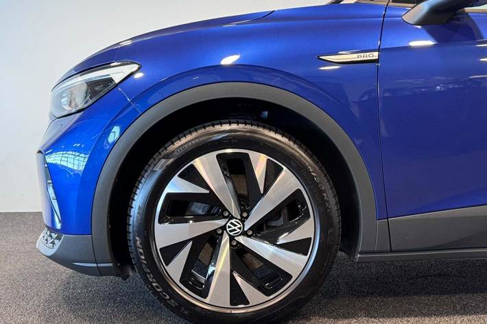 Blå VW ID.4 fra 2022