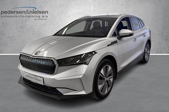 Sølv Skoda Enyaq fra 2021