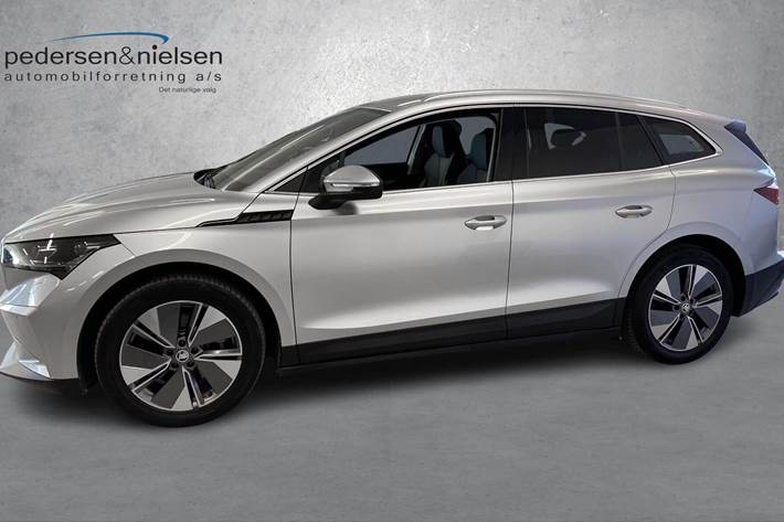 Sølv Skoda Enyaq fra 2021