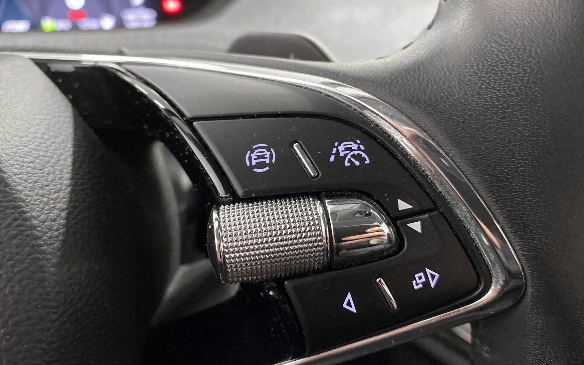 Sølv Skoda Enyaq fra 2021