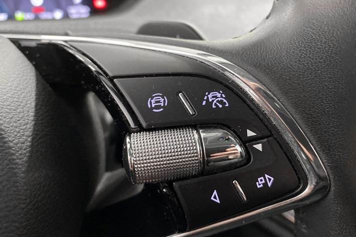 Sølv Skoda Enyaq fra 2021