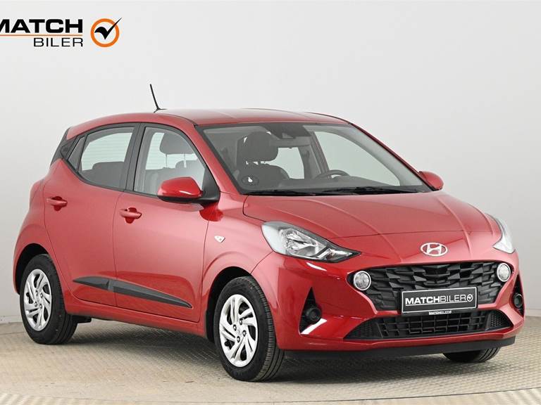 Hyundai i10 1,0 Advanced AMT 67HK 5d Aut.