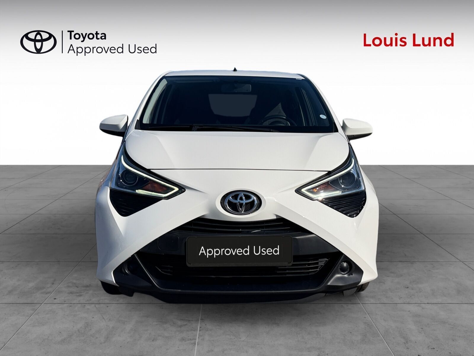 Toyota Aygo 1,0 VVT-I X-pression 72HK 5d