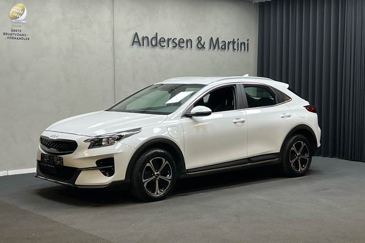 Hvid Kia XCeed fra 2022
