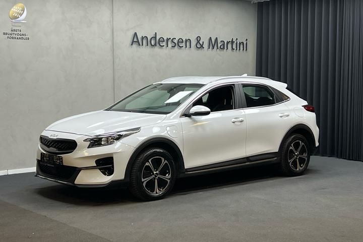 Hvid Kia XCeed fra 2022