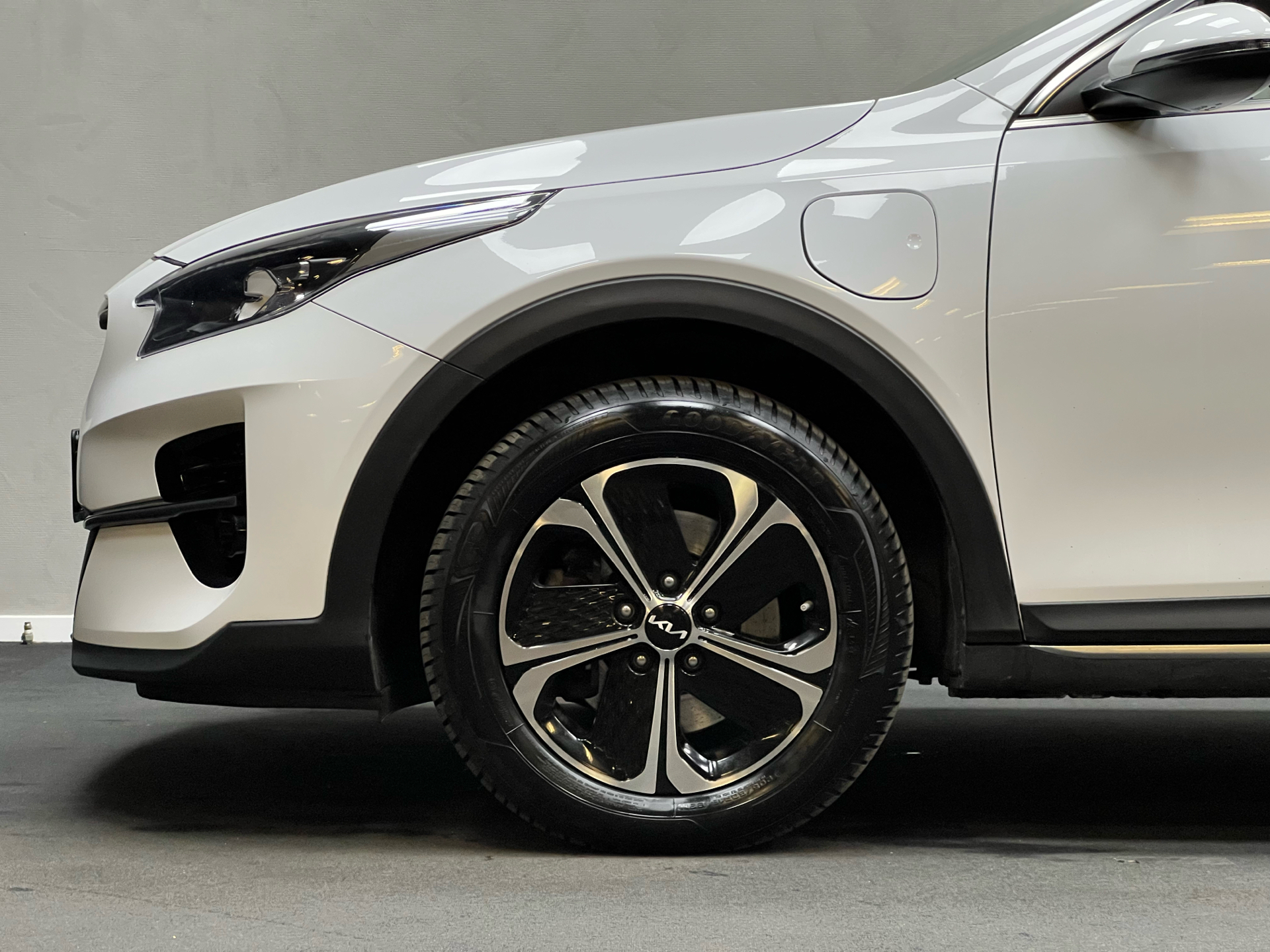 Hvid Kia XCeed fra 2022
