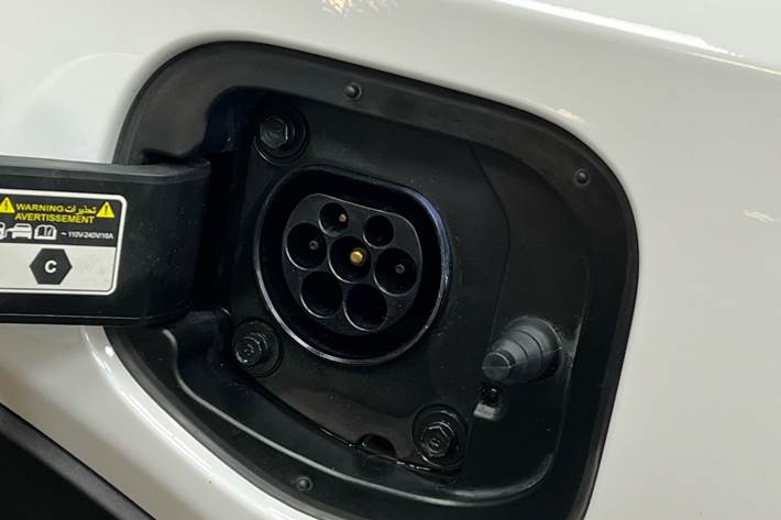 Hvid Kia XCeed fra 2022