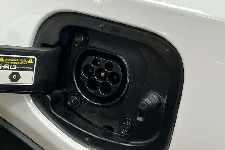 Hvid Kia XCeed fra 2022