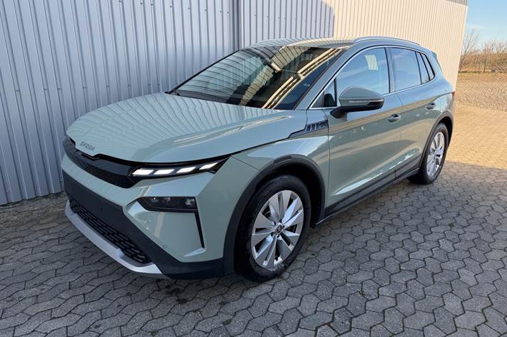 Grøn Skoda Elroq fra 2025