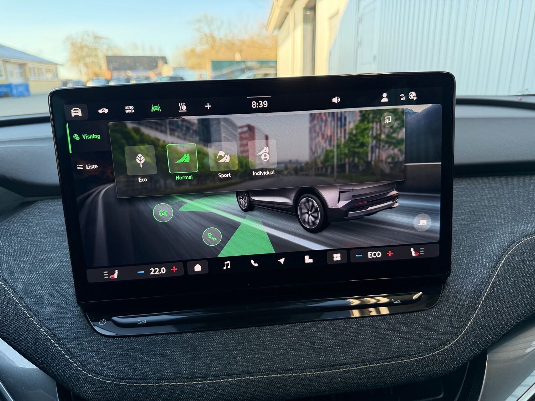 Grøn Skoda Elroq fra 2025