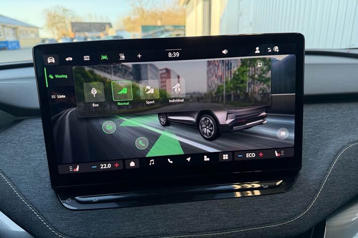 Grøn Skoda Elroq fra 2025