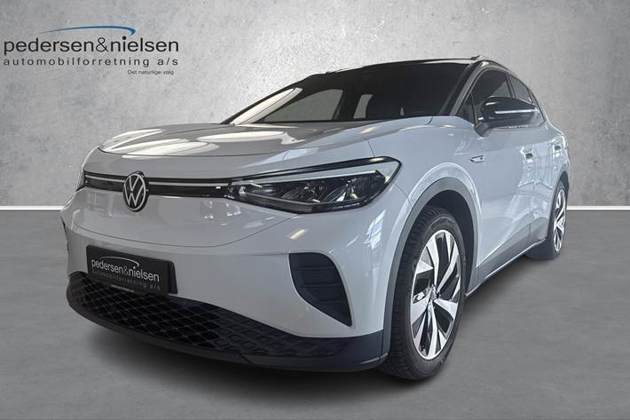 Hvid VW ID.4 fra 2020
