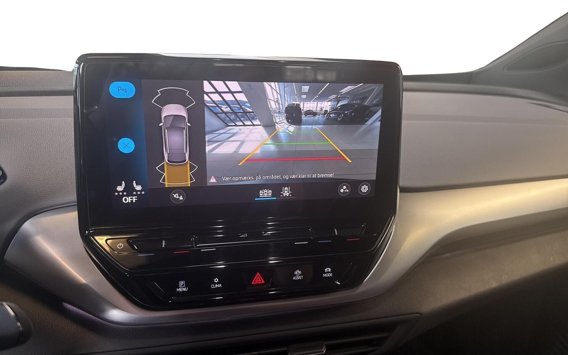 Hvid VW ID.4 fra 2020