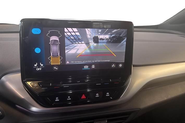 Hvid VW ID.4 fra 2020