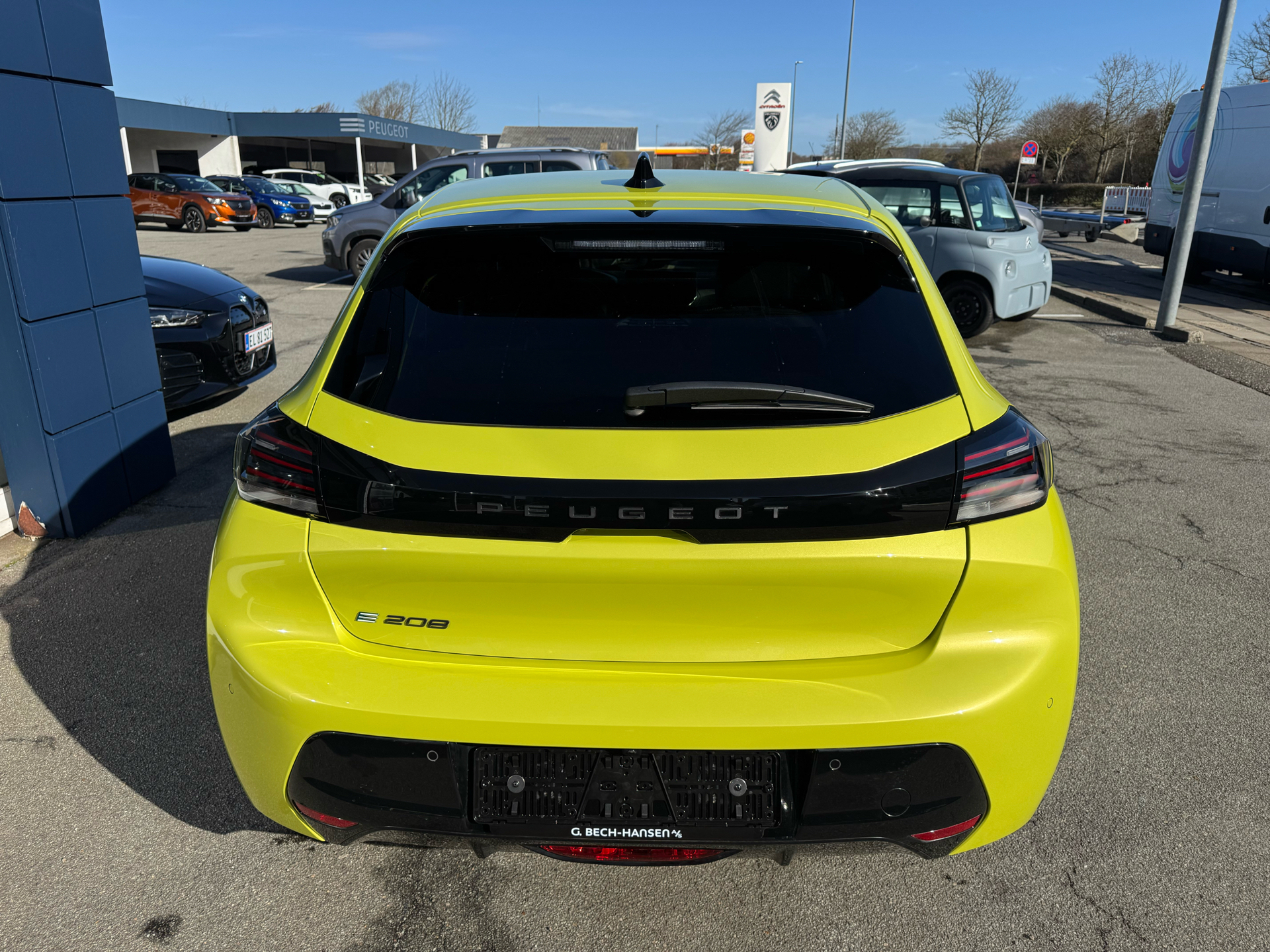 Peugeot e-208 EL Allure 136HK 5d Aut.