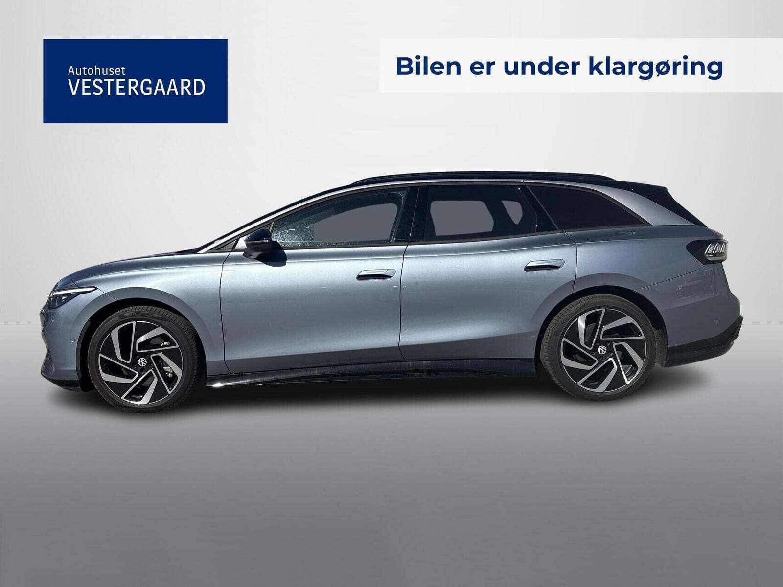 Blå VW ID.7 fra 2025