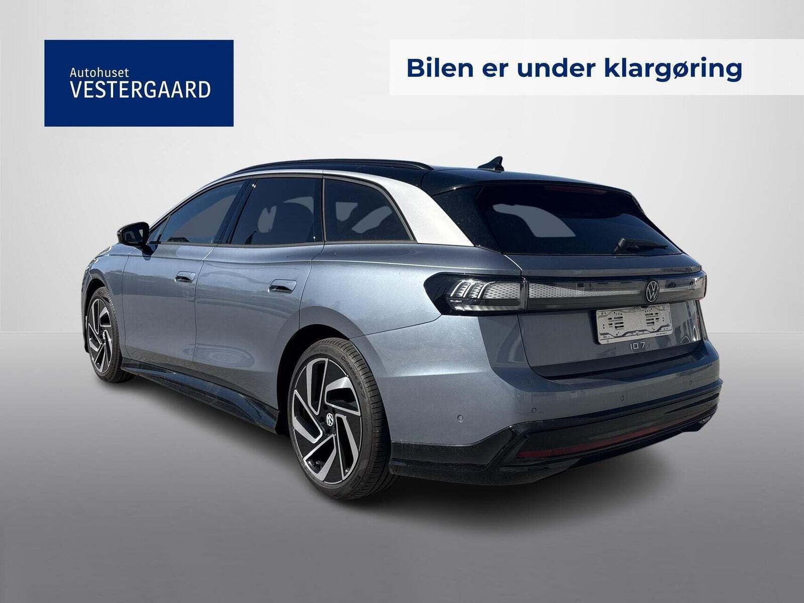 Blå VW ID.7 fra 2025