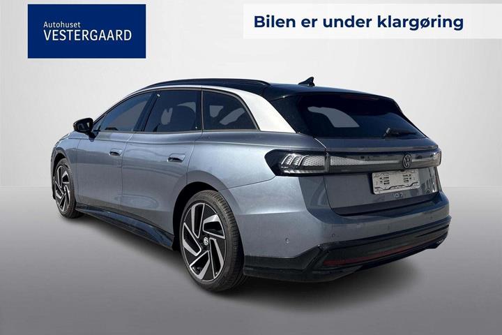 Blå VW ID.7 fra 2025