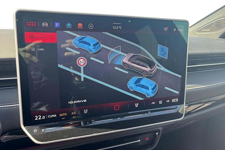 Blå VW ID.7 fra 2025