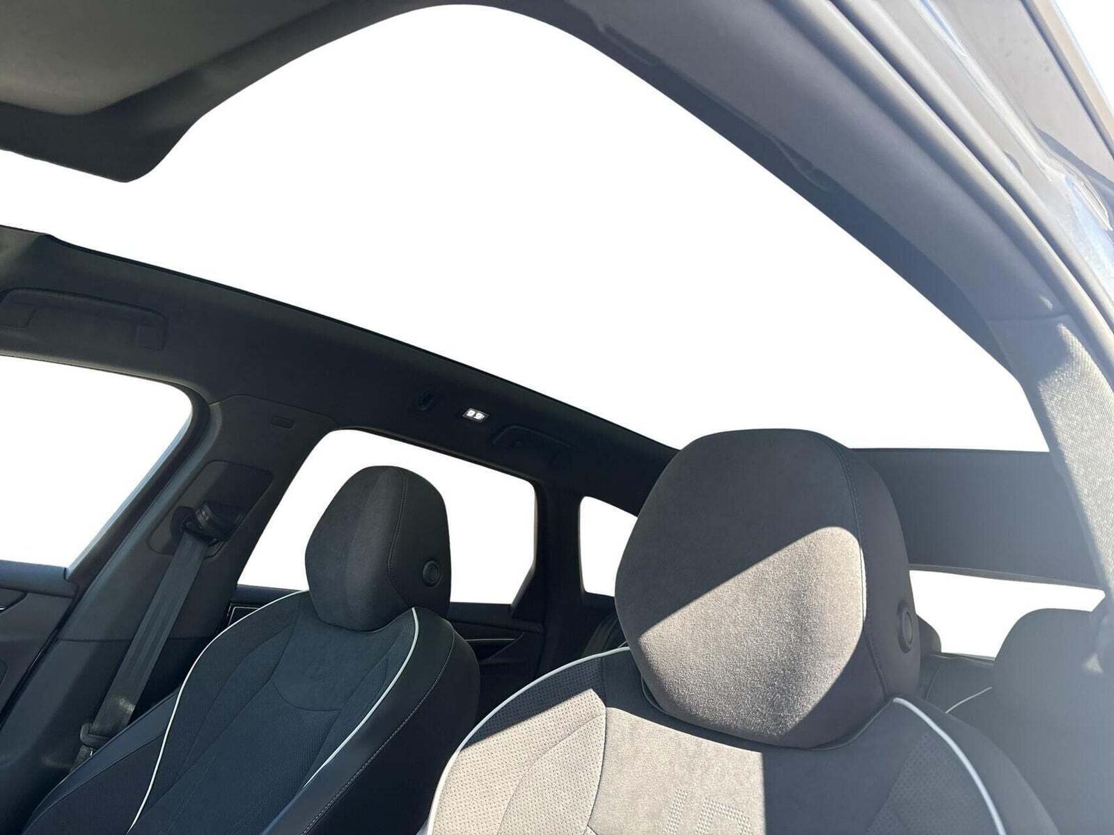 Blå VW ID.7 fra 2025