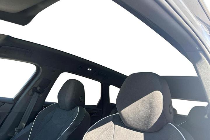 Blå VW ID.7 fra 2025