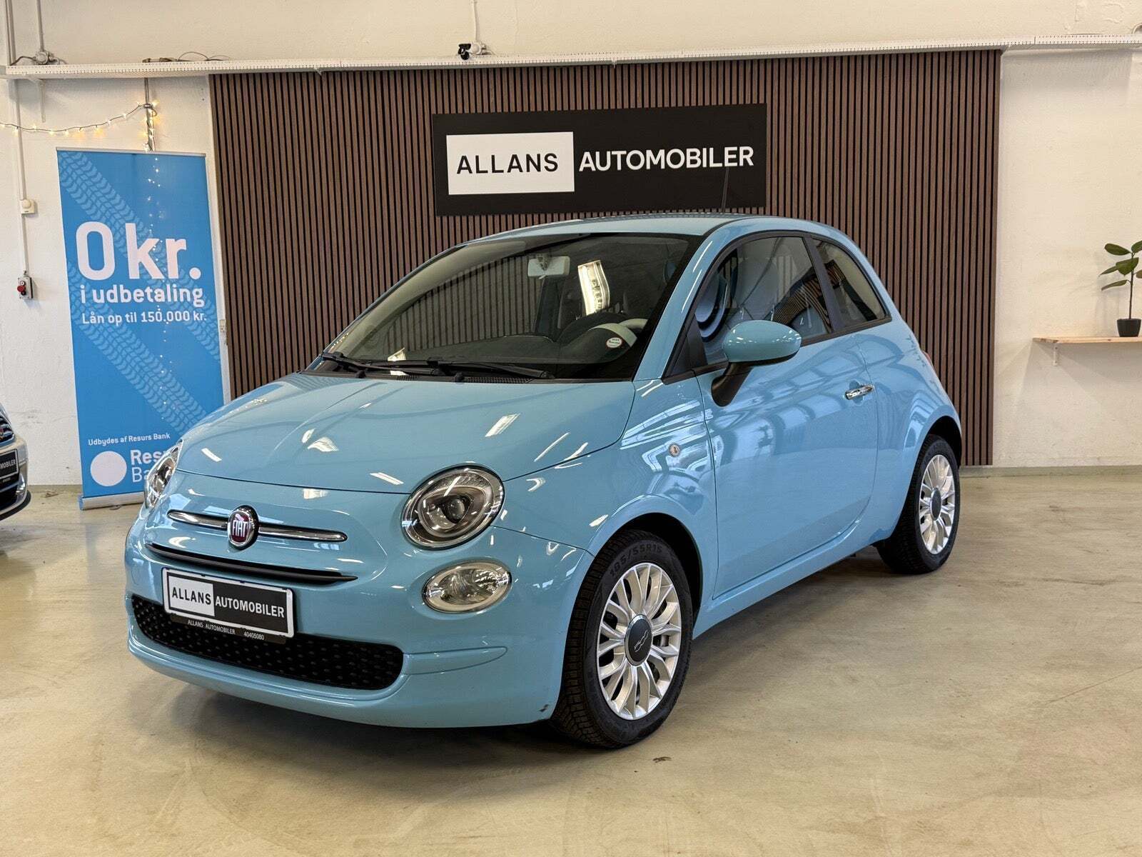 Fiat 500 0,9 TwinAir 80 Pop