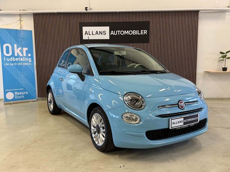 Fiat 500 0,9 TwinAir 80 Pop