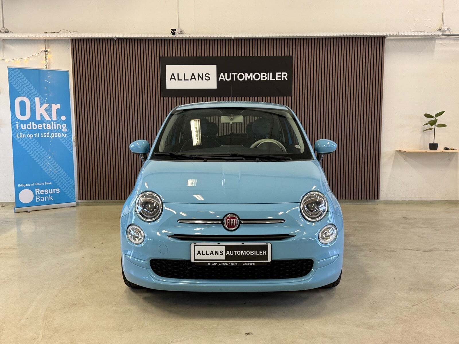 Fiat 500 0,9 TwinAir 80 Pop