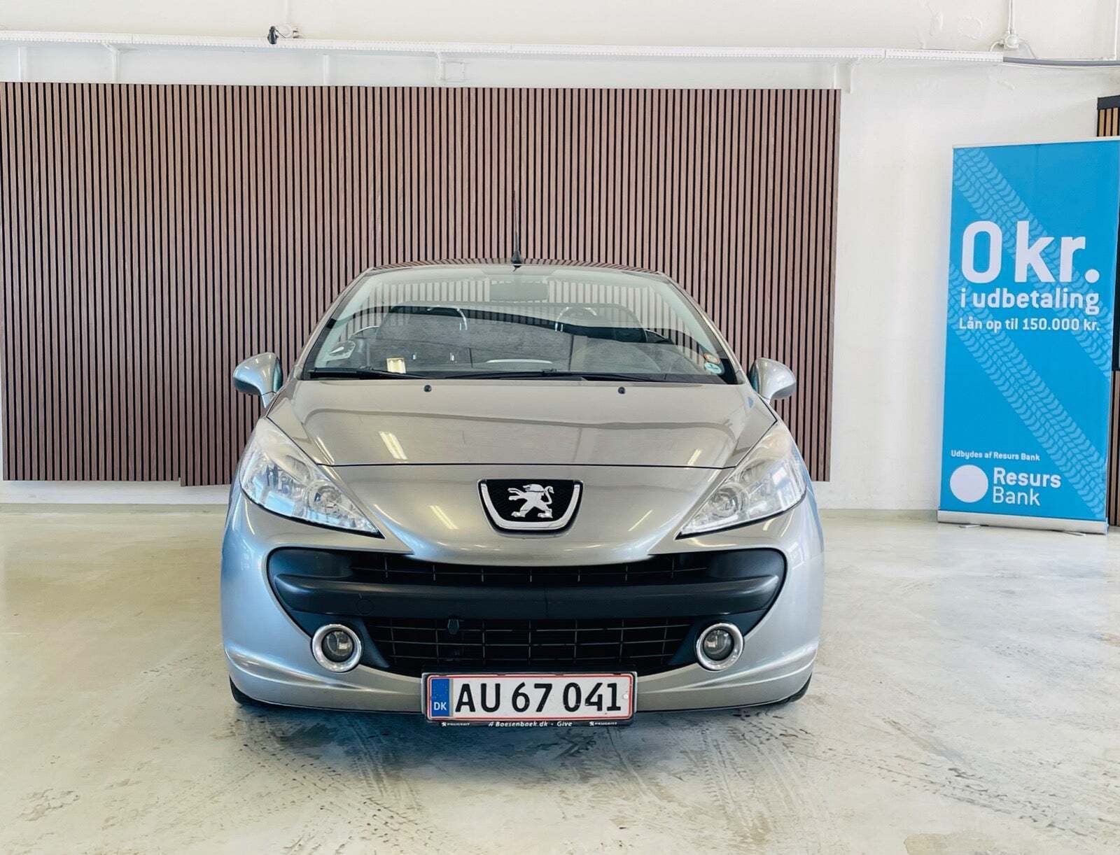 Peugeot 207 1,6 HDi CC