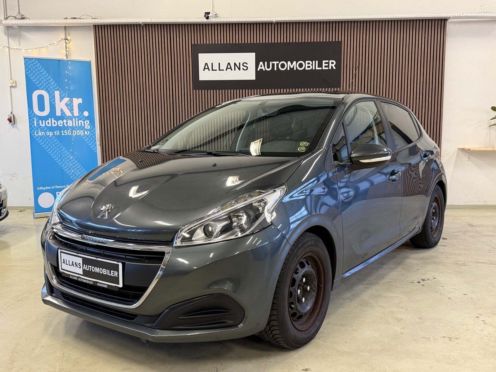Peugeot 208 1,2 VTi 82 Allure Sky