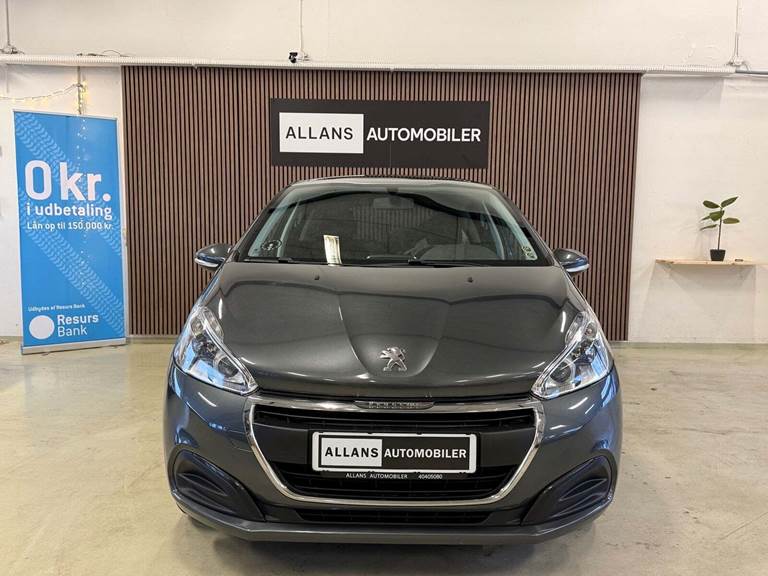 Peugeot 208 1,2 VTi 82 Allure Sky