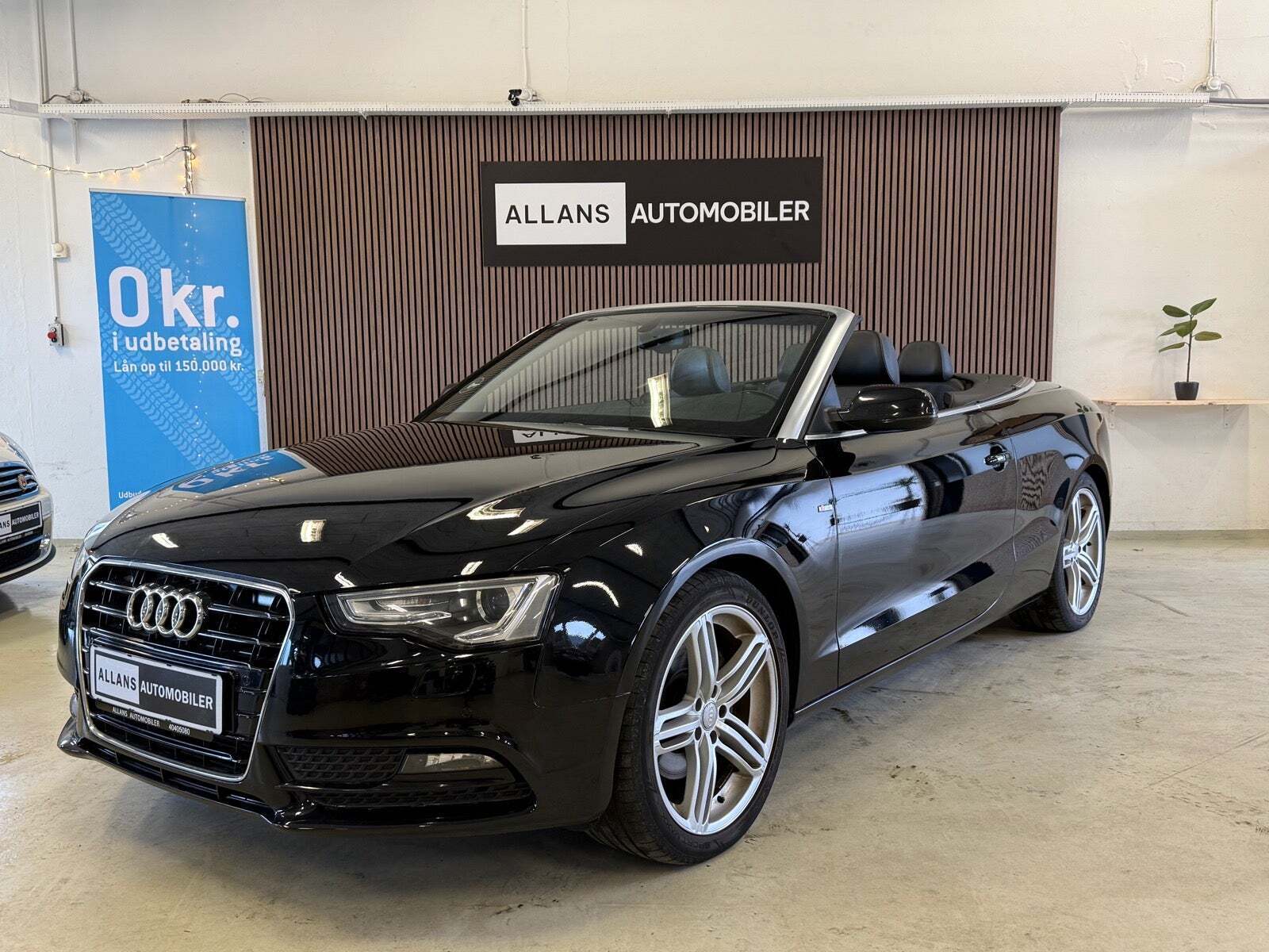 Audi A5 2,0 TFSi 211 Cabriolet Multitr.