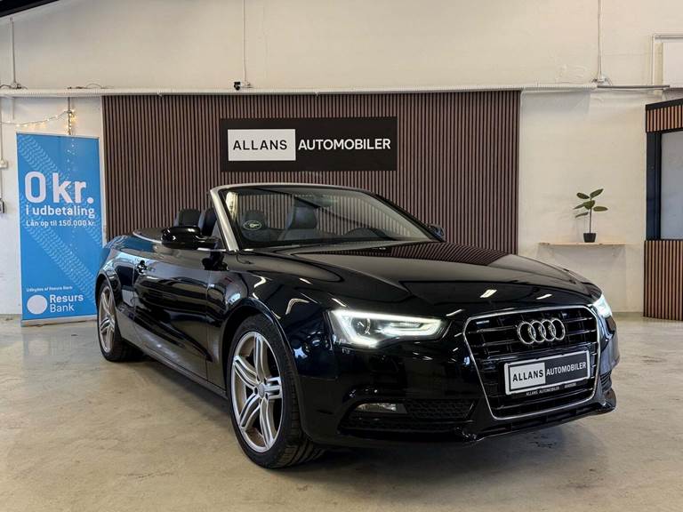 Audi A5 2,0 TFSi 211 Cabriolet Multitr.