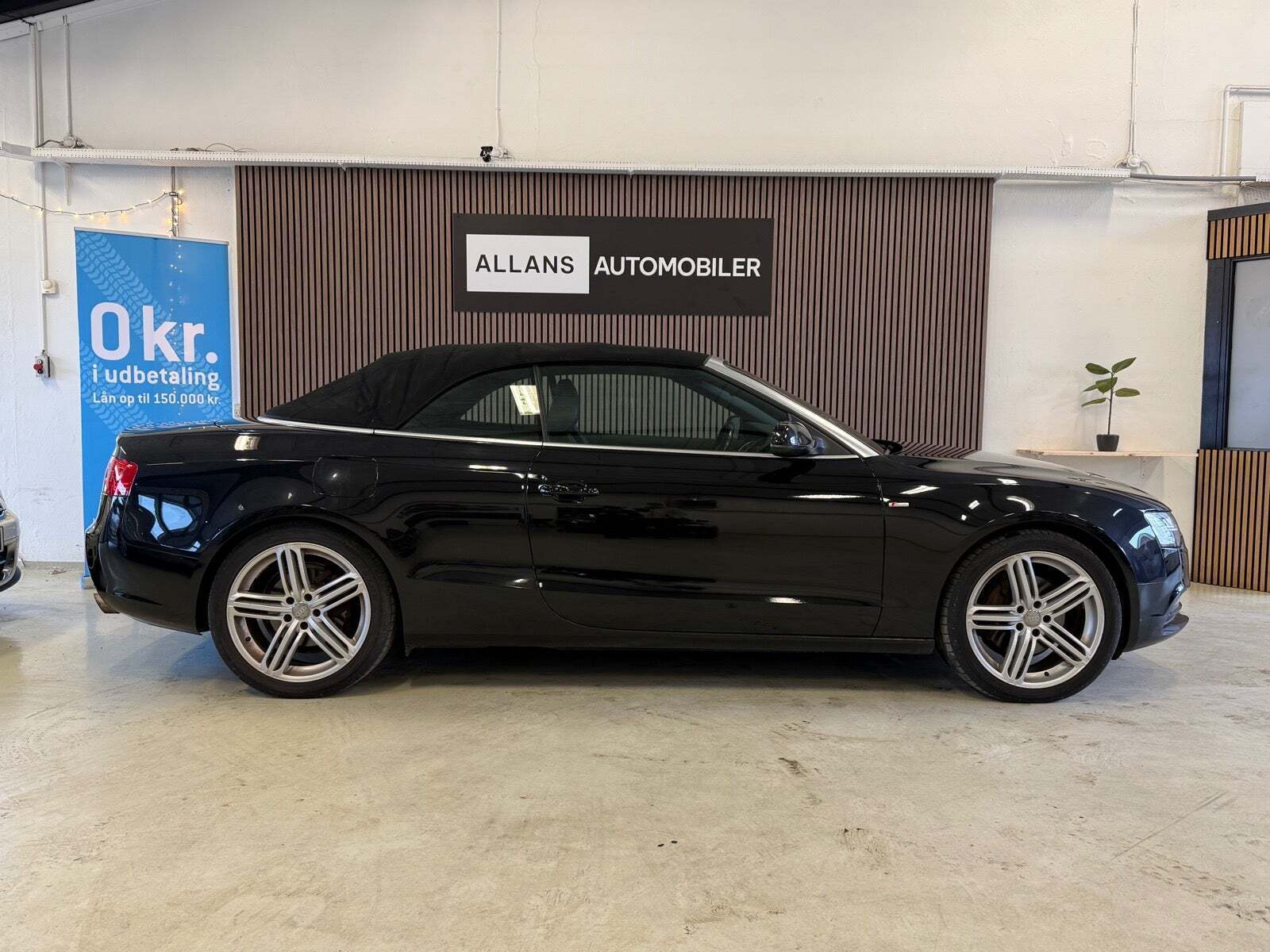 Audi A5 2,0 TFSi 211 Cabriolet Multitr.