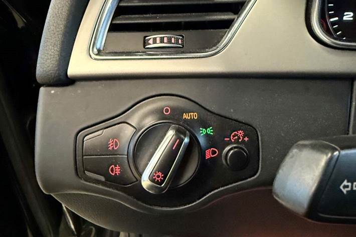Sort Audi A5 fra 2012