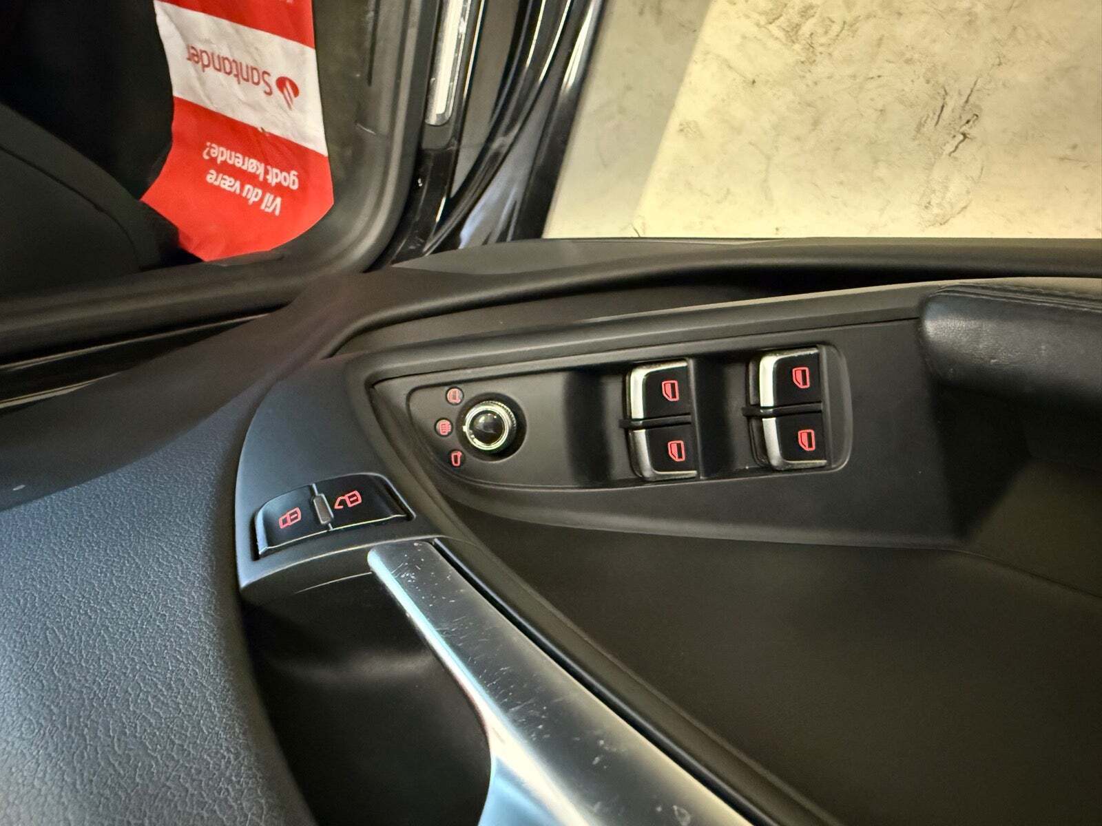 Sort Audi A5 fra 2012