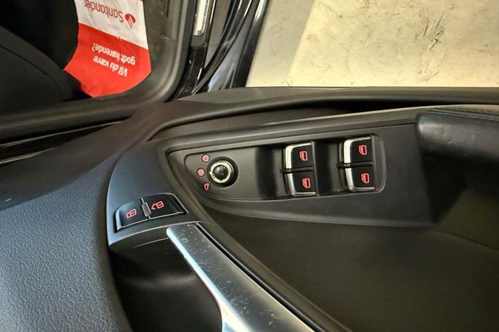 Sort Audi A5 fra 2012