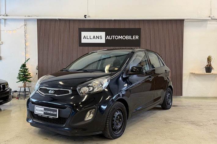 Sort Kia Picanto fra 2014