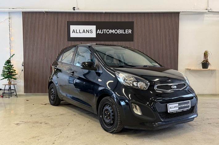 Sort Kia Picanto fra 2014