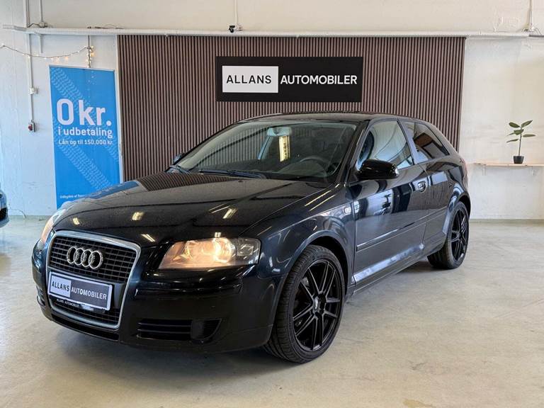 Audi A3 1,6 Ambiente